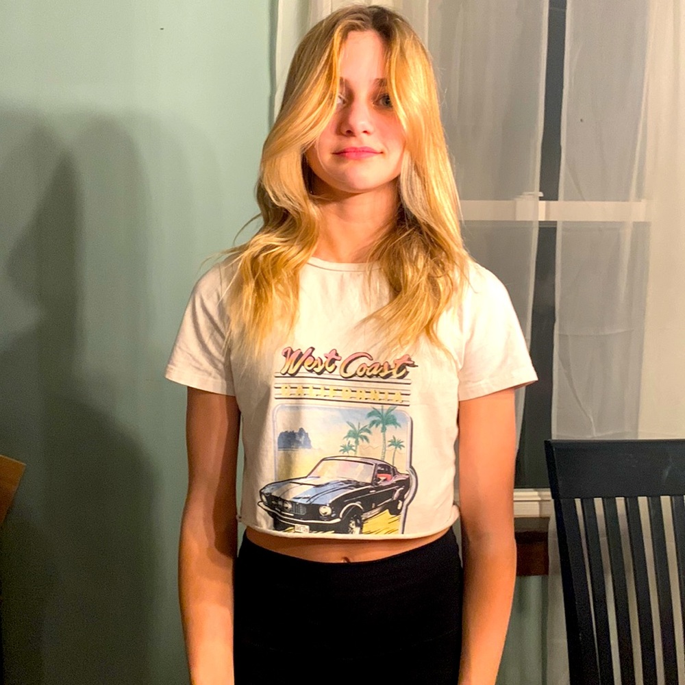 West Coast Crop Top